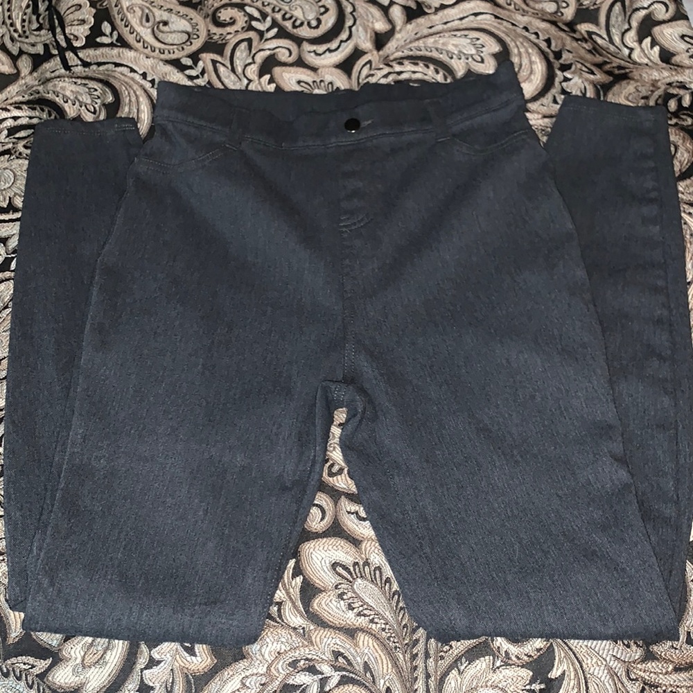 Grey jeans!